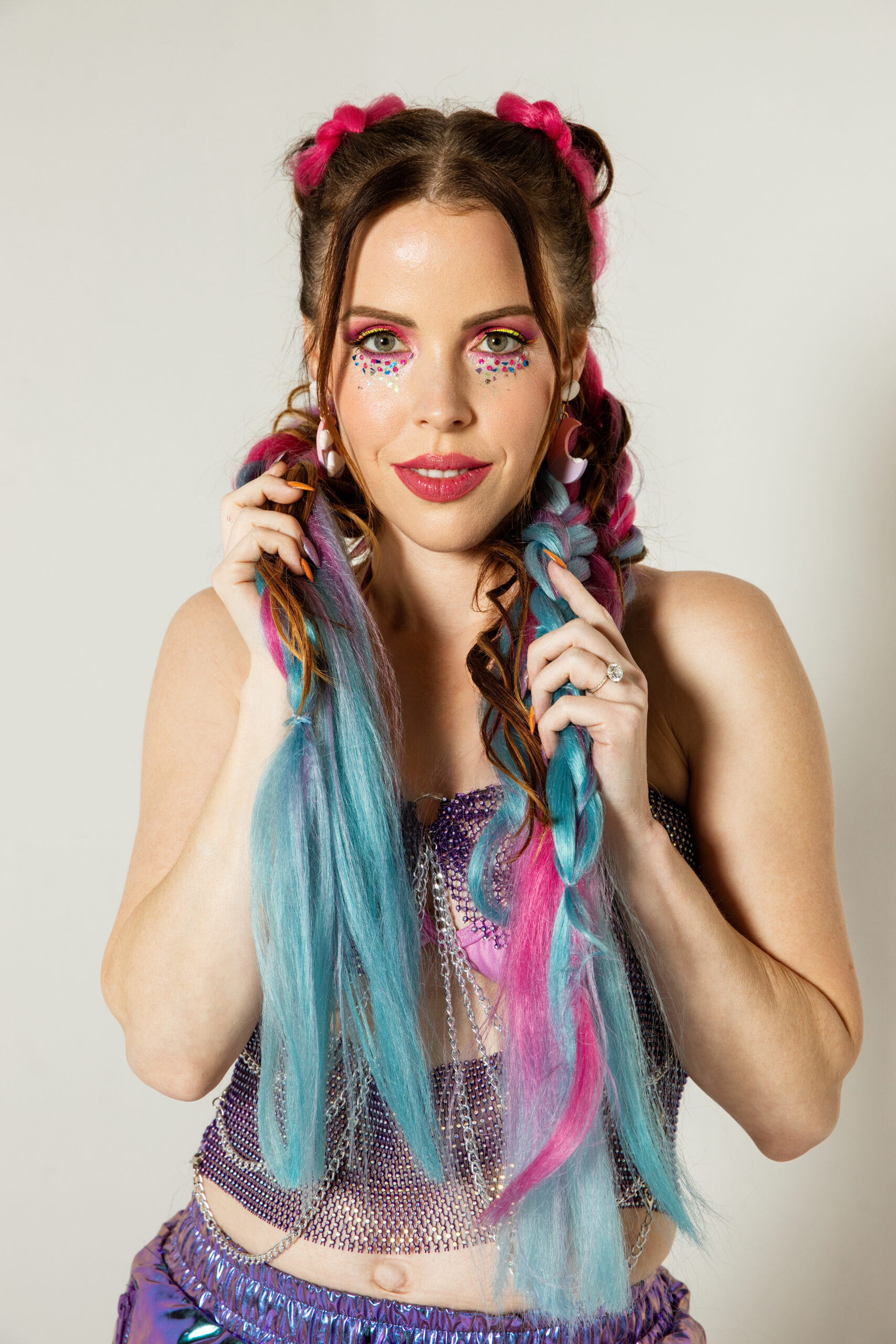 Dr. Laura Purdy in her JellyMed festival look