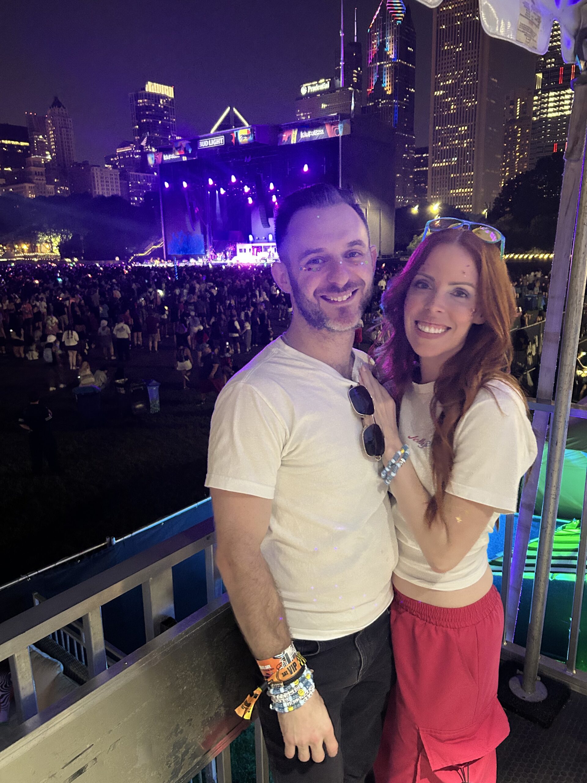 JellyMed festival brand experience